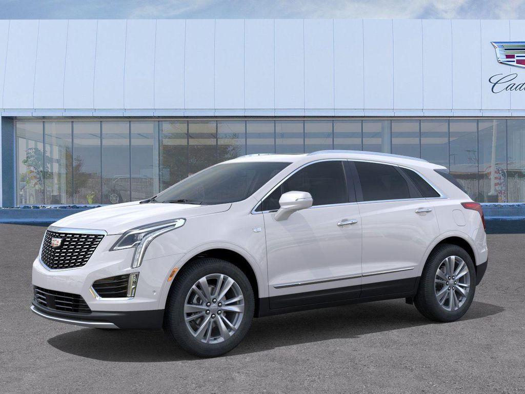 new 2025 Cadillac XT5 car, priced at $54,816