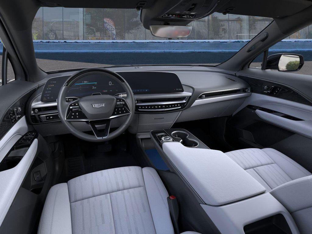 new 2025 Cadillac LYRIQ car, priced at $70,409