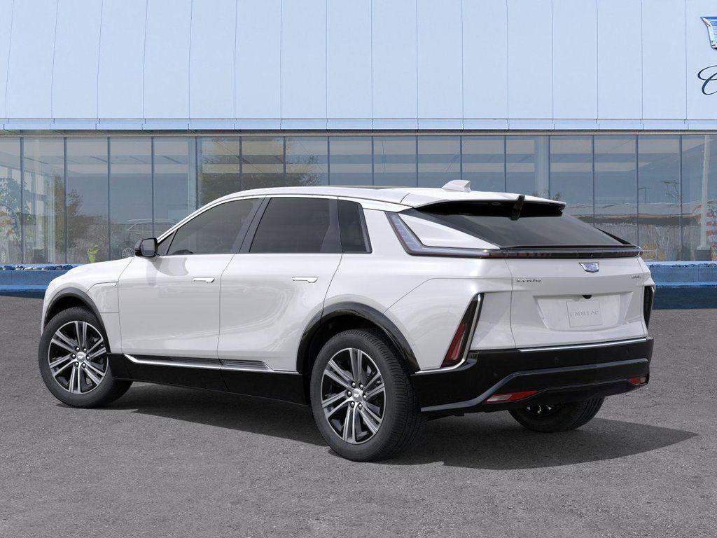 new 2025 Cadillac LYRIQ car, priced at $70,409
