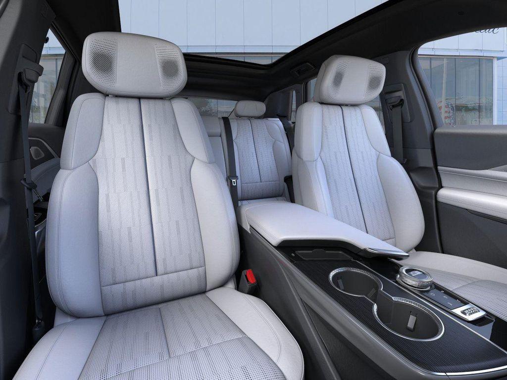 new 2025 Cadillac LYRIQ car, priced at $70,409