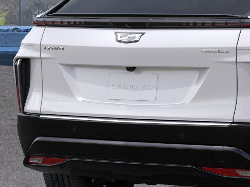 new 2025 Cadillac LYRIQ car, priced at $70,409