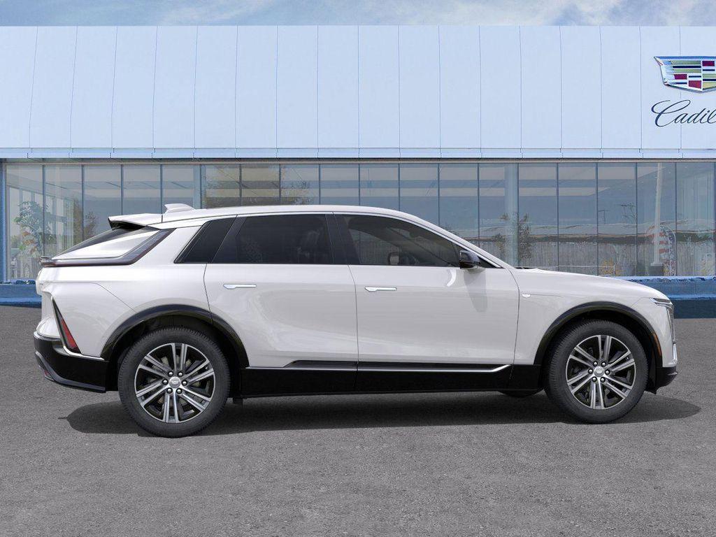 new 2025 Cadillac LYRIQ car, priced at $70,409