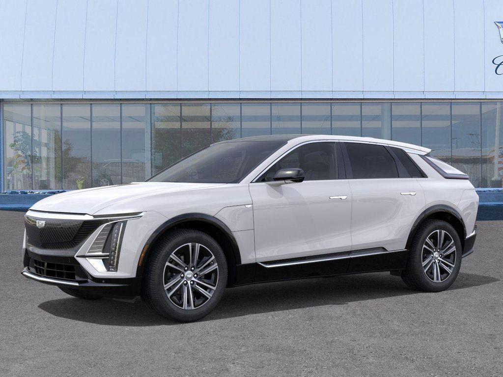 new 2025 Cadillac LYRIQ car, priced at $70,409