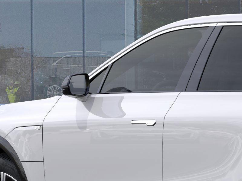 new 2025 Cadillac LYRIQ car, priced at $70,409