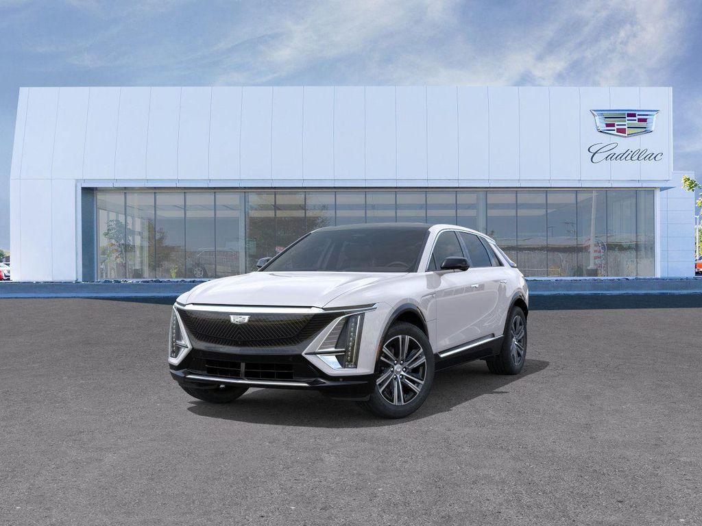 new 2025 Cadillac LYRIQ car, priced at $70,409
