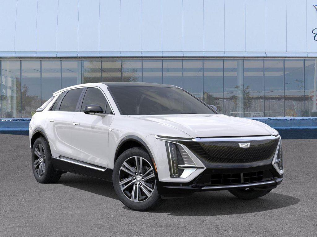 new 2025 Cadillac LYRIQ car, priced at $70,409