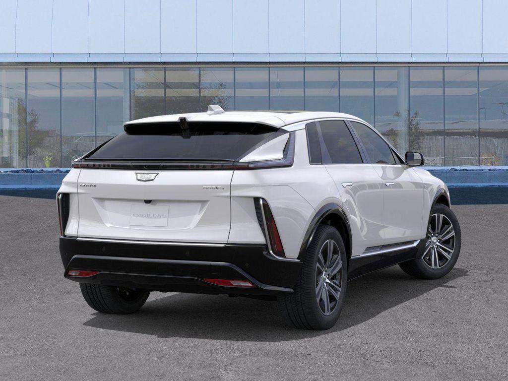 new 2025 Cadillac LYRIQ car, priced at $70,409