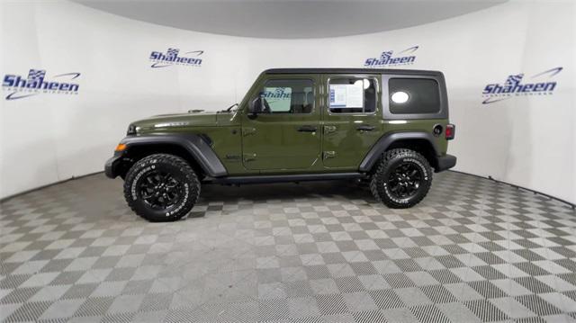 used 2021 Jeep Wrangler car, priced at $32,869