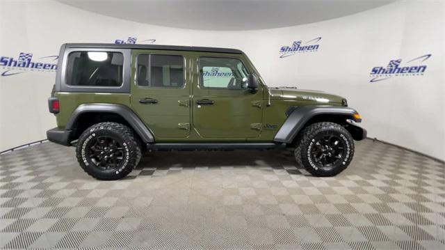 used 2021 Jeep Wrangler car, priced at $32,869