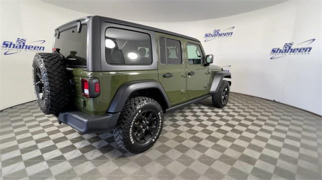 used 2021 Jeep Wrangler car, priced at $32,541