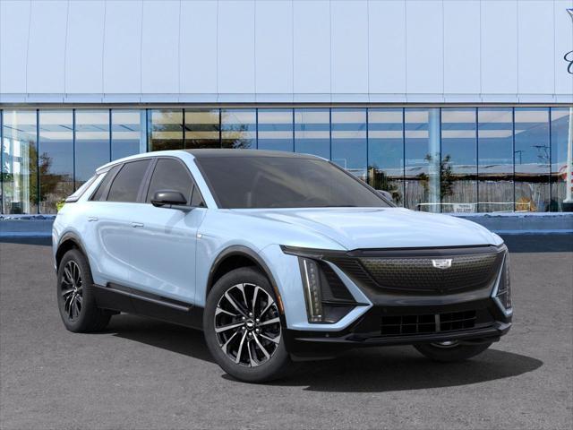 new 2025 Cadillac LYRIQ car, priced at $65,010