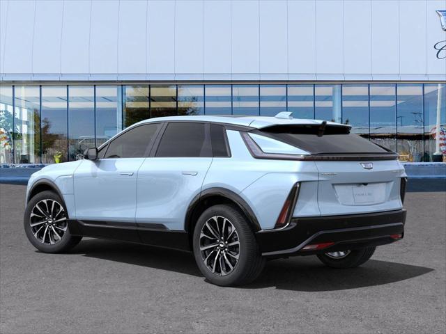 new 2025 Cadillac LYRIQ car, priced at $65,010