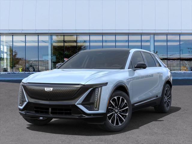 new 2025 Cadillac LYRIQ car, priced at $65,010