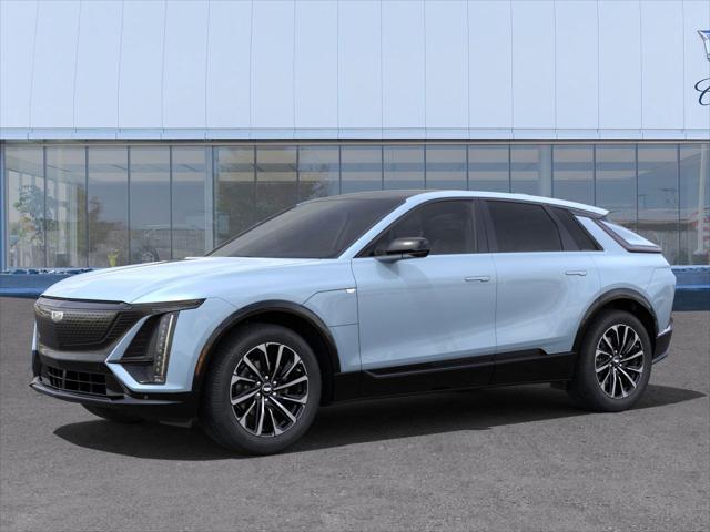 new 2025 Cadillac LYRIQ car, priced at $65,010