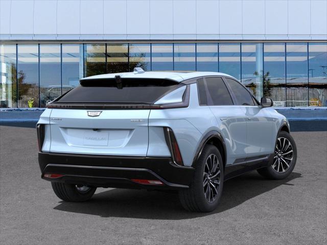 new 2025 Cadillac LYRIQ car, priced at $65,010