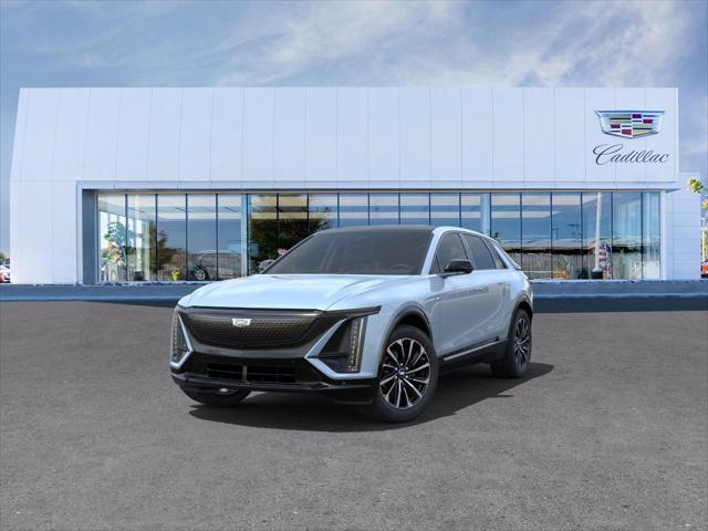 new 2025 Cadillac LYRIQ car, priced at $65,010