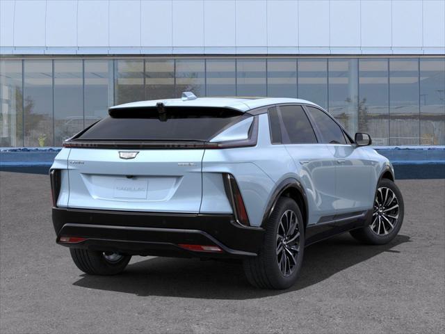 new 2025 Cadillac LYRIQ car, priced at $65,010