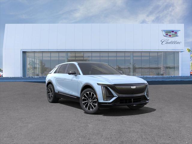 new 2025 Cadillac LYRIQ car, priced at $65,010
