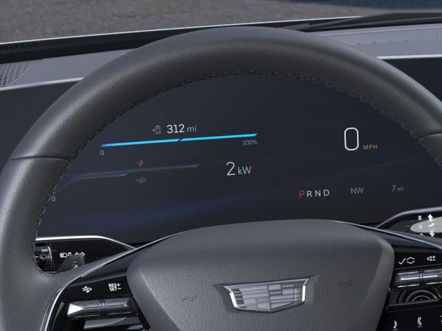 new 2025 Cadillac LYRIQ car, priced at $65,010