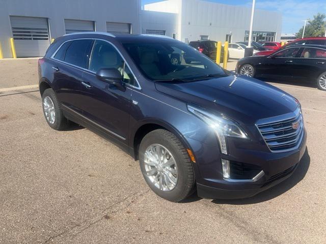 used 2018 Cadillac XT5 car, priced at $21,558