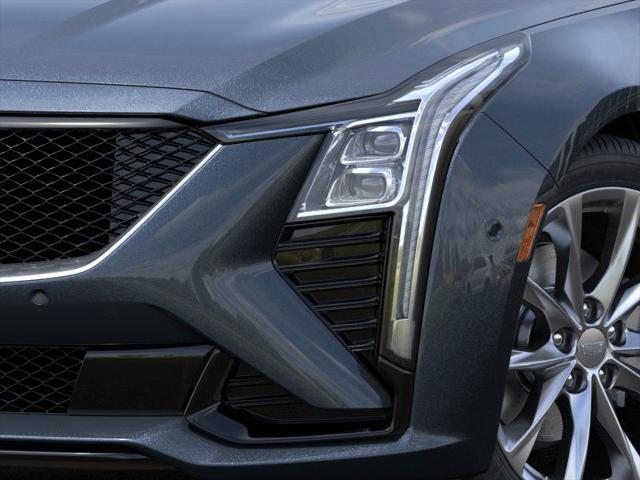 new 2025 Cadillac CT5 car, priced at $57,310