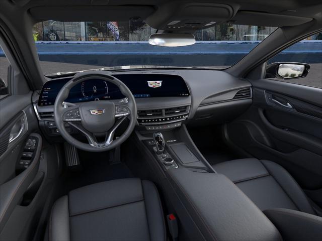 new 2025 Cadillac CT5 car, priced at $57,310