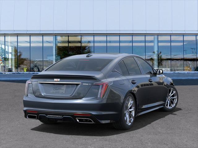 new 2025 Cadillac CT5 car, priced at $57,310