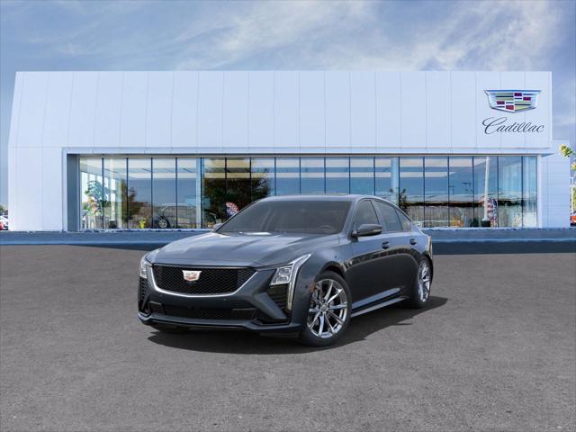 new 2025 Cadillac CT5 car, priced at $57,310