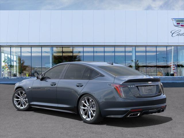 new 2025 Cadillac CT5 car, priced at $57,310