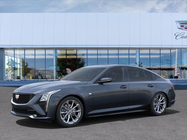 new 2025 Cadillac CT5 car, priced at $57,310