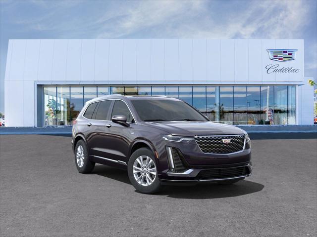 new 2025 Cadillac XT6 car, priced at $48,828