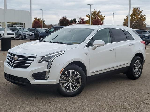 used 2017 Cadillac XT5 car, priced at $18,905