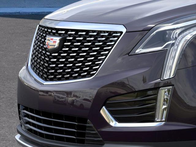 new 2025 Cadillac XT5 car, priced at $50,908