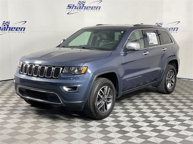 used 2020 Jeep Grand Cherokee car, priced at $19,852