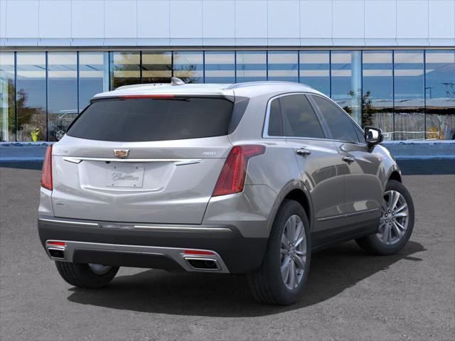 new 2025 Cadillac XT5 car, priced at $50,368