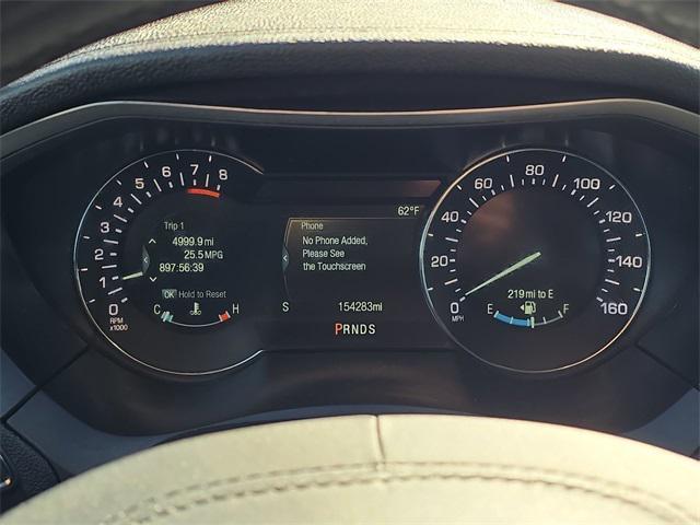 used 2020 Lincoln MKZ car, priced at $11,649