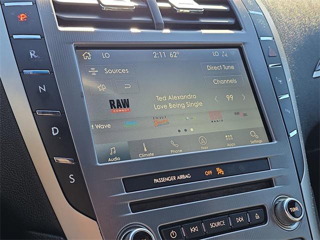 used 2020 Lincoln MKZ car, priced at $11,649