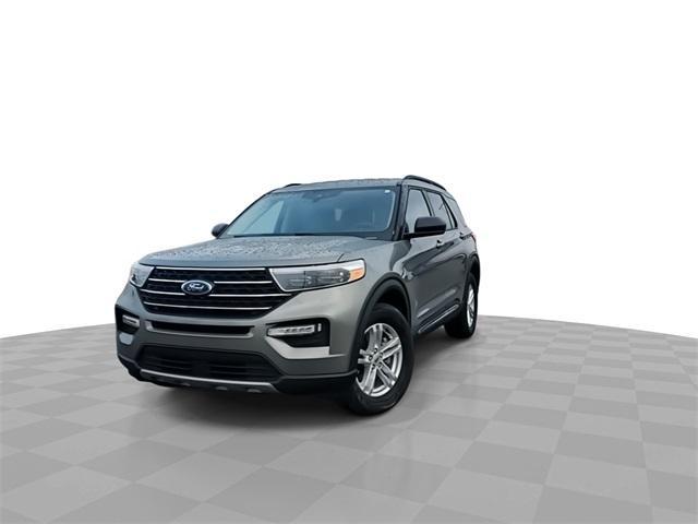 used 2020 Ford Explorer car, priced at $26,978