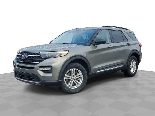 used 2020 Ford Explorer car, priced at $26,978