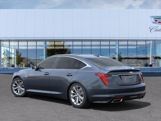 new 2025 Cadillac CT5 car, priced at $51,535