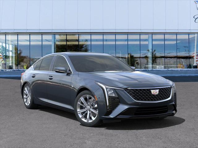 new 2025 Cadillac CT5 car, priced at $51,535