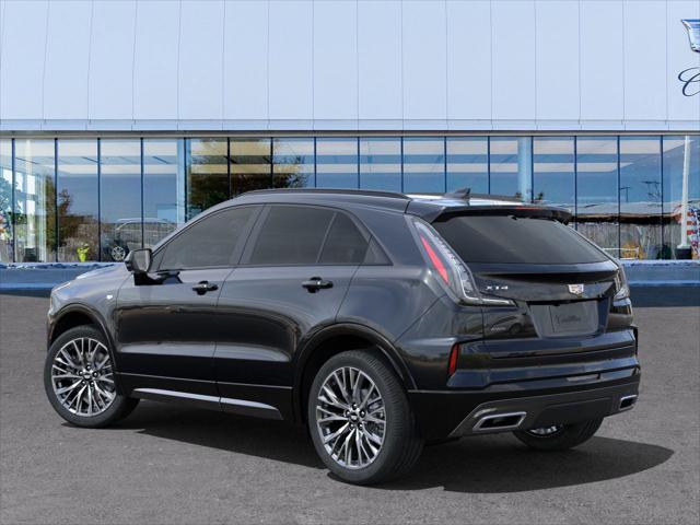 new 2024 Cadillac XT4 car, priced at $47,007