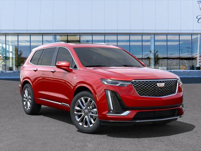 new 2025 Cadillac XT6 car, priced at $58,136