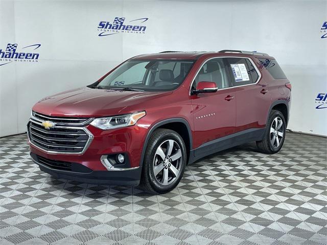 used 2018 Chevrolet Traverse car, priced at $21,684