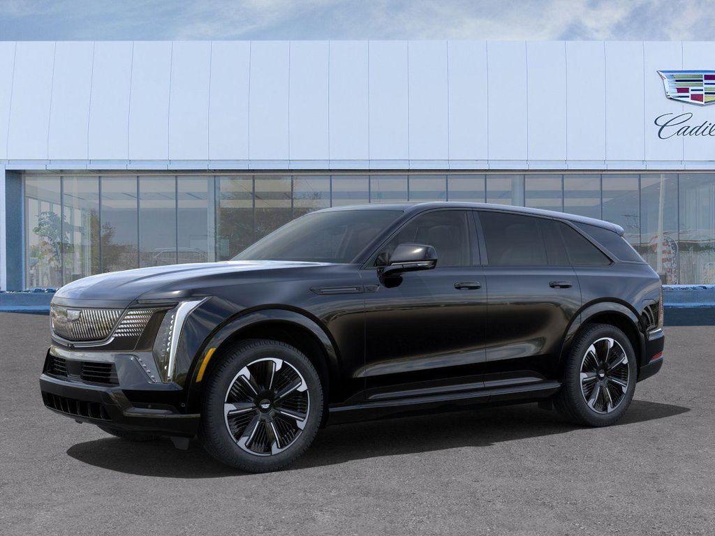 new 2025 Cadillac Escalade IQ car, priced at $130,490