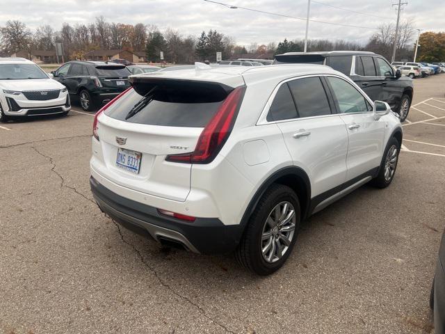 used 2019 Cadillac XT4 car, priced at $21,721