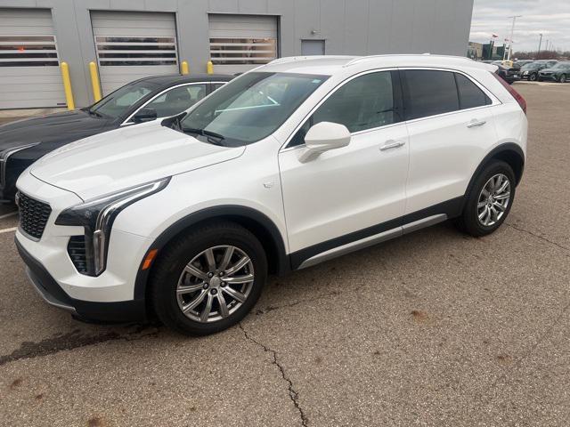 used 2019 Cadillac XT4 car, priced at $22,248