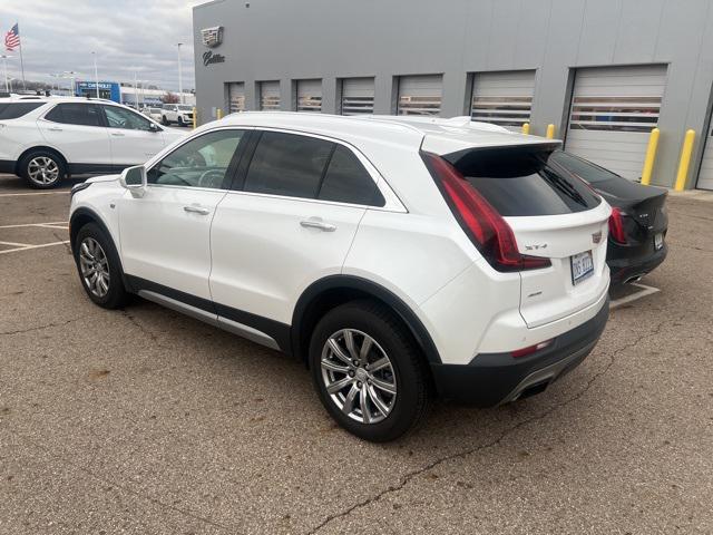 used 2019 Cadillac XT4 car, priced at $21,721