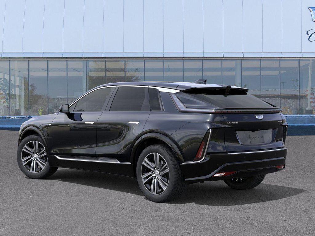 new 2026 Cadillac LYRIQ car, priced at $65,520