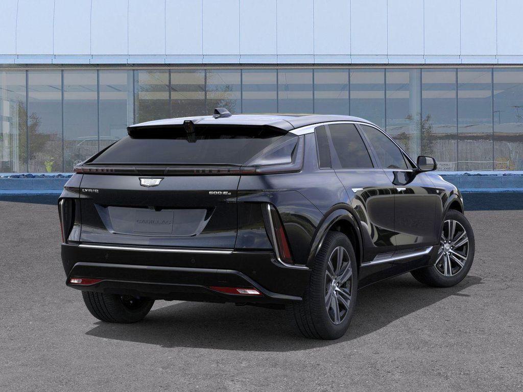new 2026 Cadillac LYRIQ car, priced at $65,520